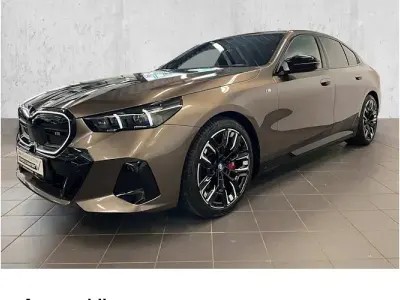 Brugt BMW i5 M Sport 442 kW (601 HK) 2025 Brun Sedan