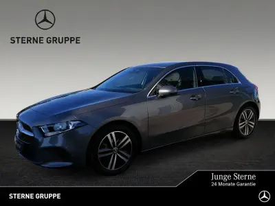 Gebraucht Mercedes A180 Progressive 136 PS (100 kW) 2021 Mountaingrau Kleinwagen