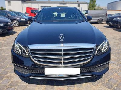 Gebraucht Mercedes E400 Exclusive 333 PS (244 kW) 2017 Schwarz Kombi