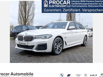 Gebraucht BMW 530e M Sport 292 PS (214 kW) 2023 Weiß Kombi