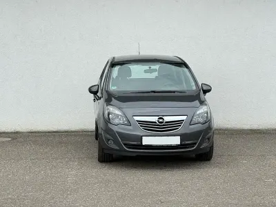 Gebraucht Opel Meriva Innovation 140 PS (102 kW) 2012 Grau Van / Kleinbus
