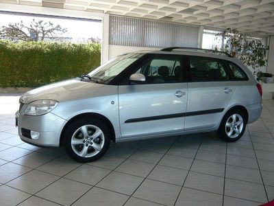 Gebraucht Skoda Fabia Style 69 PS (50 kW) 2008 Silber Kombi