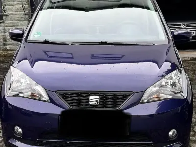 Gebraucht Seat Mii Chic 60 PS (44 kW) 2015 Blau Kleinwagen