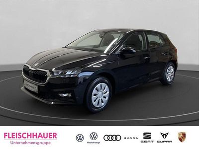 Schwarz Neu 2025 Skoda Fabia Essence Limousine | 17.990 € (Fairer Preis)