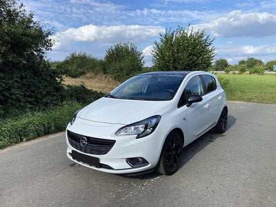 Brugt Opel Corsa Color Edition 101 HK (74 kW) 2016 Hvid Hatchback