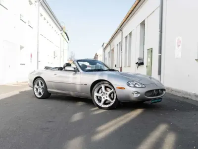 Gebraucht Jaguar XKR S 363 PS (266 kW) 2000 Silber Cabrio