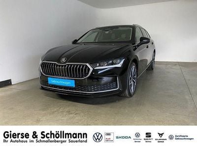 Usata Skoda Superb LAURIN & KLEMENT 150 CV (110 kW) 2024 Nero Station wagon