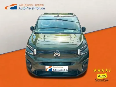 Nowe Citroën Berlingo 131 KM (96 kW) 2026 Zielony Minivan