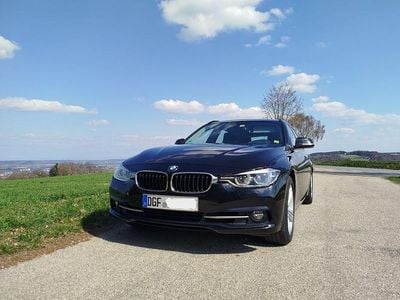 Occasion BMW 320 Sport Line 184 ch (135 kW) 2018 Noir Break