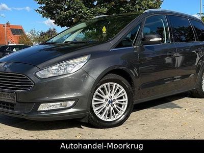 Grau Gebraucht 2016 Ford Galaxy Titanium Van / Kleinbus | 6.900 € (Teuer)