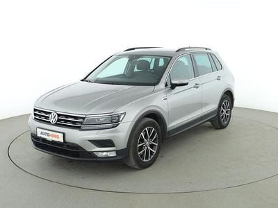 Usata VW Tiguan Comfortline 150 CV (110 kW) 2017 Grigio SUV