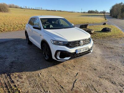 Gebraucht VW T-Roc R 300 PS (220 kW) 2021 Weiß SUV