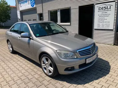 Gebraucht Mercedes C200 184 PS (135 kW) 2008 Cubanitsilber  metallic Limousine