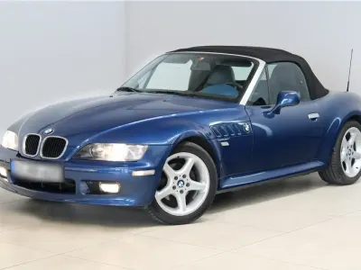 Gebraucht BMW Z3 118 PS (86 kW) 2001 Blau Cabrio