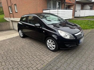 Gebraucht Opel Corsa 80 PS (58 kW) 2008 Schwarz Kleinwagen