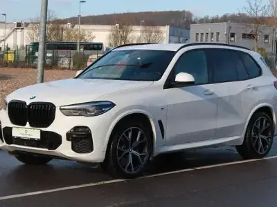 Brugt BMW X5 M Sport 286 HK (210 kW) 2021 Hvid SUV