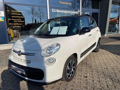 Gebraucht Fiat 500L Pop Star 95 PS (69 kW) 2016 Weiß Van / Kleinbus