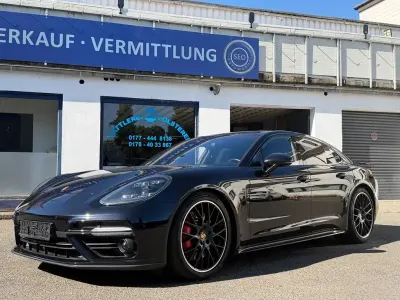 Gebraucht Porsche Panamera Turbo 549 PS (403 kW) 2019 Schwarz Kleinwagen
