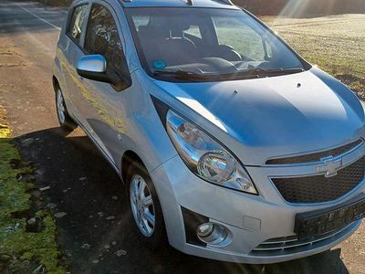 Gebraucht Chevrolet Spark 82 PS (60 kW) 2012 Silber Kleinwagen