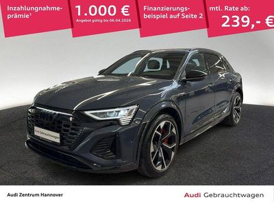 Gebraucht Audi SQ8 e-tron Ambiente 369 kW (503 PS) 2023 Plasmablau metallic SUV