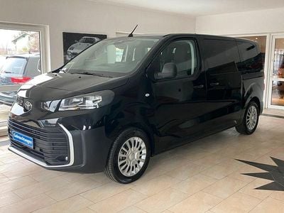 Gebraucht Toyota Proace 177 PS (130 kW) 2025 Schwarz Van / Kleinbus