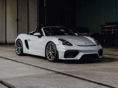 Kreide Gebraucht 2021 Porsche 718 Spyder Cabrio | 102.420 € (Superpreis)