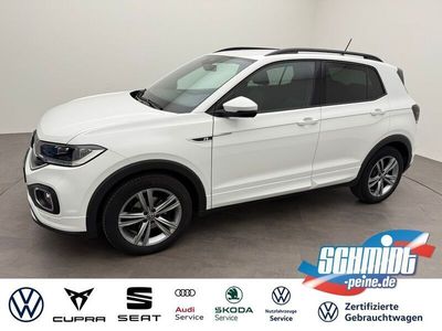 Gebraucht VW T-Cross R-line 150 PS (110 kW) 2023 Weiß SUV
