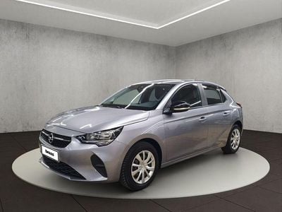 Quarz silber (metallic) (bei a Gebraucht 2022 Opel Corsa Edition Limousine | 11.950 € (Fairer Preis)