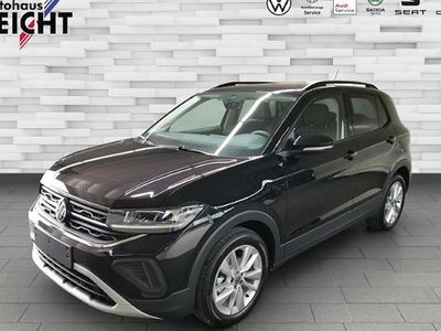 Gebraucht VW T-Cross Life 116 PS (85 kW) 2024 Deep black perleffekt SUV