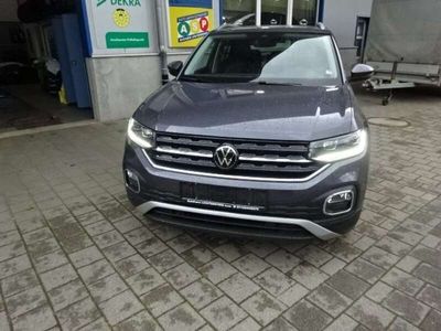 gebraucht VW T-Cross - Style 81kw 110PS DSG Automatik Navi