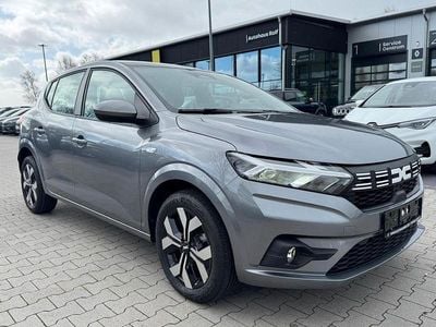 Gebraucht Dacia Sandero Expression 91 PS (66 kW) 2025 Grau Limousine
