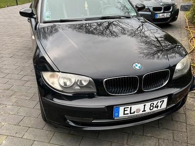 Usata BMW 116 116 CV (85 kW) 2007 Nero Utilitaria