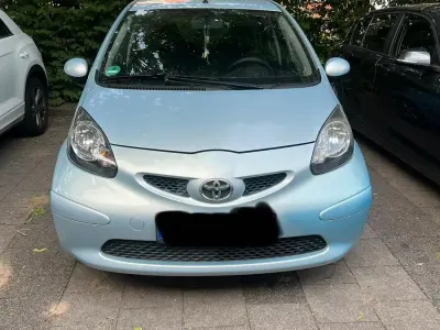 Gebraucht Toyota Aygo City 68 PS (50 kW) 2006 Blau Kleinwagen