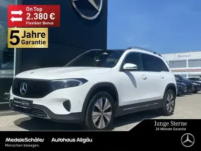 Gebraucht Mercedes EQB250+ Progressive 150 kW (204 PS) 2025 Unilack polarweiß SUV