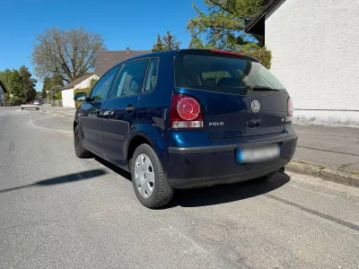 Brugt VW Polo 64 HK (47 kW) 2005 Blå Hatchback