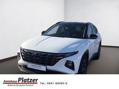 Weiss Gebraucht 2021 Hyundai Tucson Prime SUV | 26.980 € (Fairer Preis)