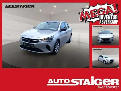 Gebraucht Opel Corsa Edition 75 PS (55 kW) 2023 Aluminium silber Kleinwagen