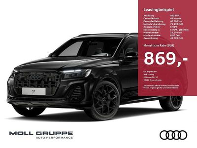 Neu Audi Q7 Ambiente 286 PS (210 kW) 2025 Mythosschwarz metallic SUV