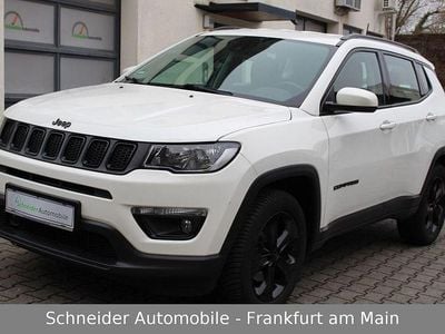 Gebraucht Jeep Compass Longitude 140 PS (102 kW) 2019 Weiß SUV