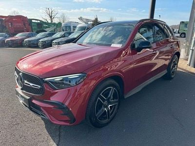 Usata Mercedes GLC220 AMG 197 CV (144 kW) 2023 Rosso SUV