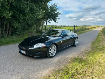 Gebraucht Jaguar XK 298 PS (219 kW) 2008 Schwarz Coupé