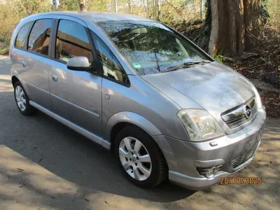 Gebraucht Opel Meriva Cosmo 105 PS (77 kW) 2006 Grau Van / Kleinbus