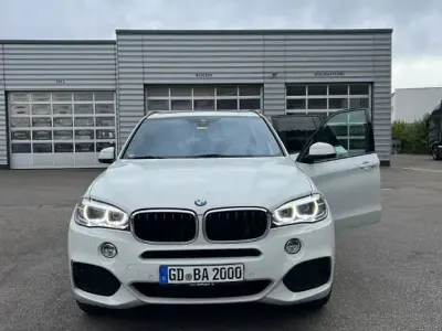 Gebraucht BMW X5 M Sport 231 PS (169 kW) 2017 Weiß SUV