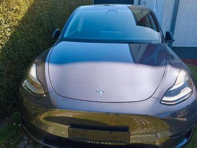 Usado Tesla Model Y 378 kW (514 HP) 2022 Cinzento SUV