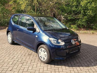 Gebraucht VW up! move up! 60 PS (44 kW) 2013 Dark blue metallic Kleinwagen