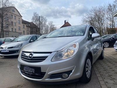 Usata Opel Corsa Catch Me 80 CV (58 kW) 2007 Argento Utilitaria