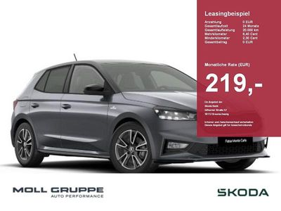 Nuova Skoda Fabia Monte Carlo 150 CV (110 kW) 2026 Grigio Utilitaria
