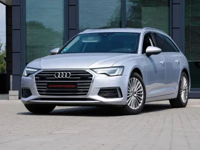 Gebraucht Audi A6 Design 204 PS (150 kW) 2019 Silber Kombi