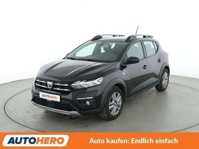 Gebraucht Dacia Sandero Comfort 91 PS (66 kW) 2021 Schwarz Kleinwagen