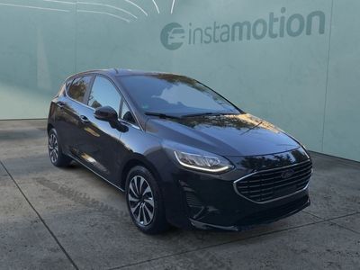 gebraucht Ford Fiesta Titanium X Winterpaket